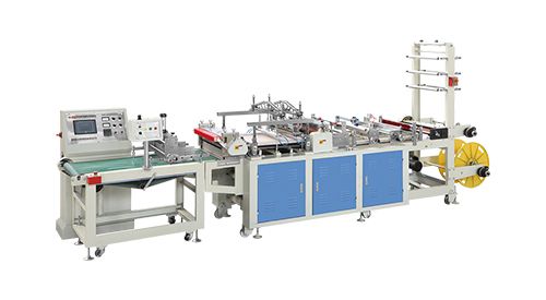 RFQ500/600/700C Bag Making Machine, Hot Cutting Zipper Bag Making