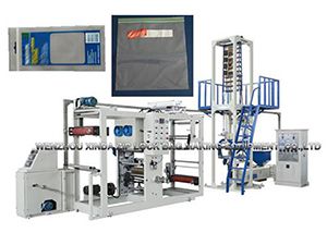 Film Blowing Printing Machine (Ziploc Bag Use)