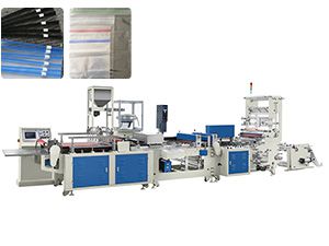 RT-700C Zipper Bag Making Machine