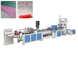 Zipper Bag Making Machine (Thermal Bonding)