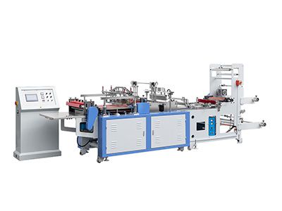 RFQ500C Zipper Bag making machine with Ultrasonic sealing devices (2.4kW)