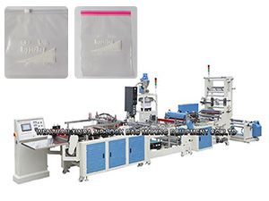 RT700D Zipper Bag Making Machine