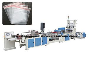 RT400D Zipper Bag Making Machine