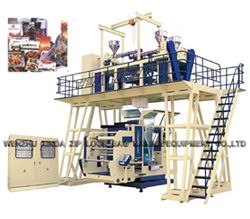 Multilayer Film Blow Machine (Downward, Water Cool Plastic Machine)